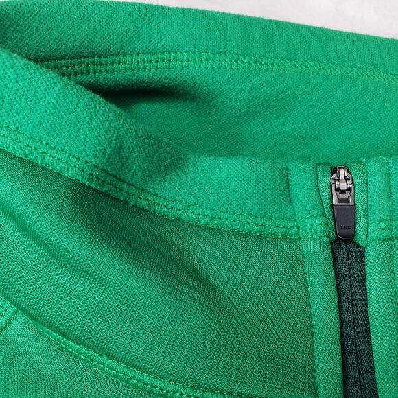 STIO Men's Size XL 1/2 Zip LS Pullover Micro Fleece Lined Green *Flaw* - Picture 4 of 14